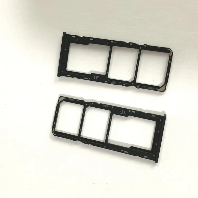 Sim Card Tray for Blackview Wave 8C Wave 8 Oscal Flat 2 Flat 2C Sim Card Holder Card Slot Mobile Phone Repair Parts