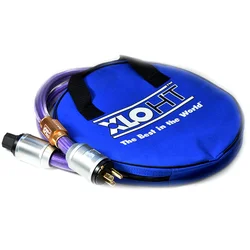 XLO Limited Edition Power Cable OCC HiFi Audio Amplifier AC Power Cord Gold Plated 15A EU / US Power Plugs