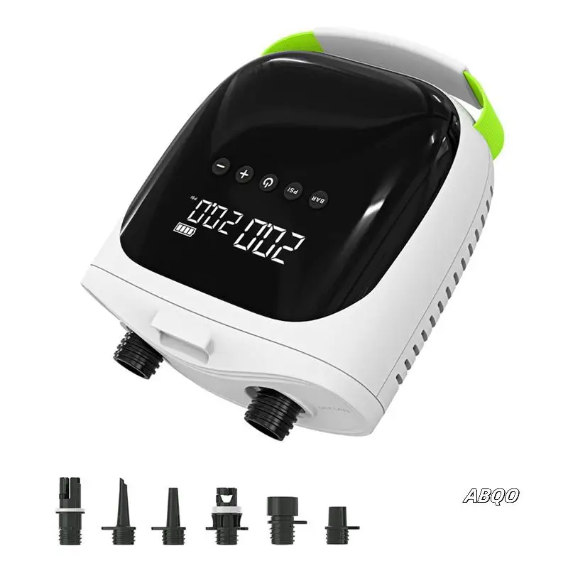 

SUP Paddle Board Air Pump 20PSI Rechargeable Air Pump 4000Mah Battery For Paddle Boards Kayaks Wind Wings