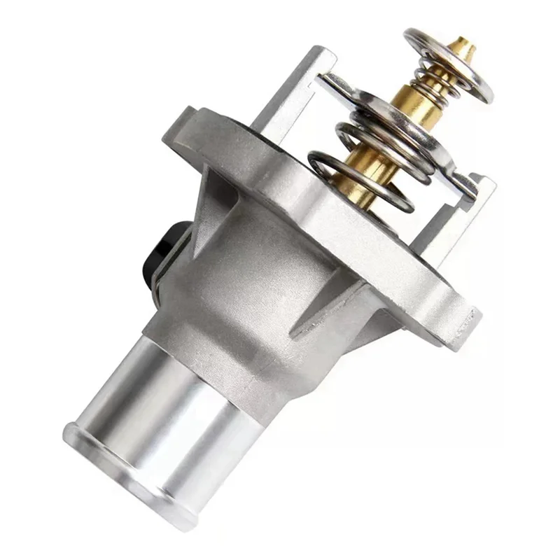 

ABNF!5PCS Car Engine Coolant Thermostat Assembly Housing For Chevy Aveo Sonic 09-16 96984104 55578419 25193683