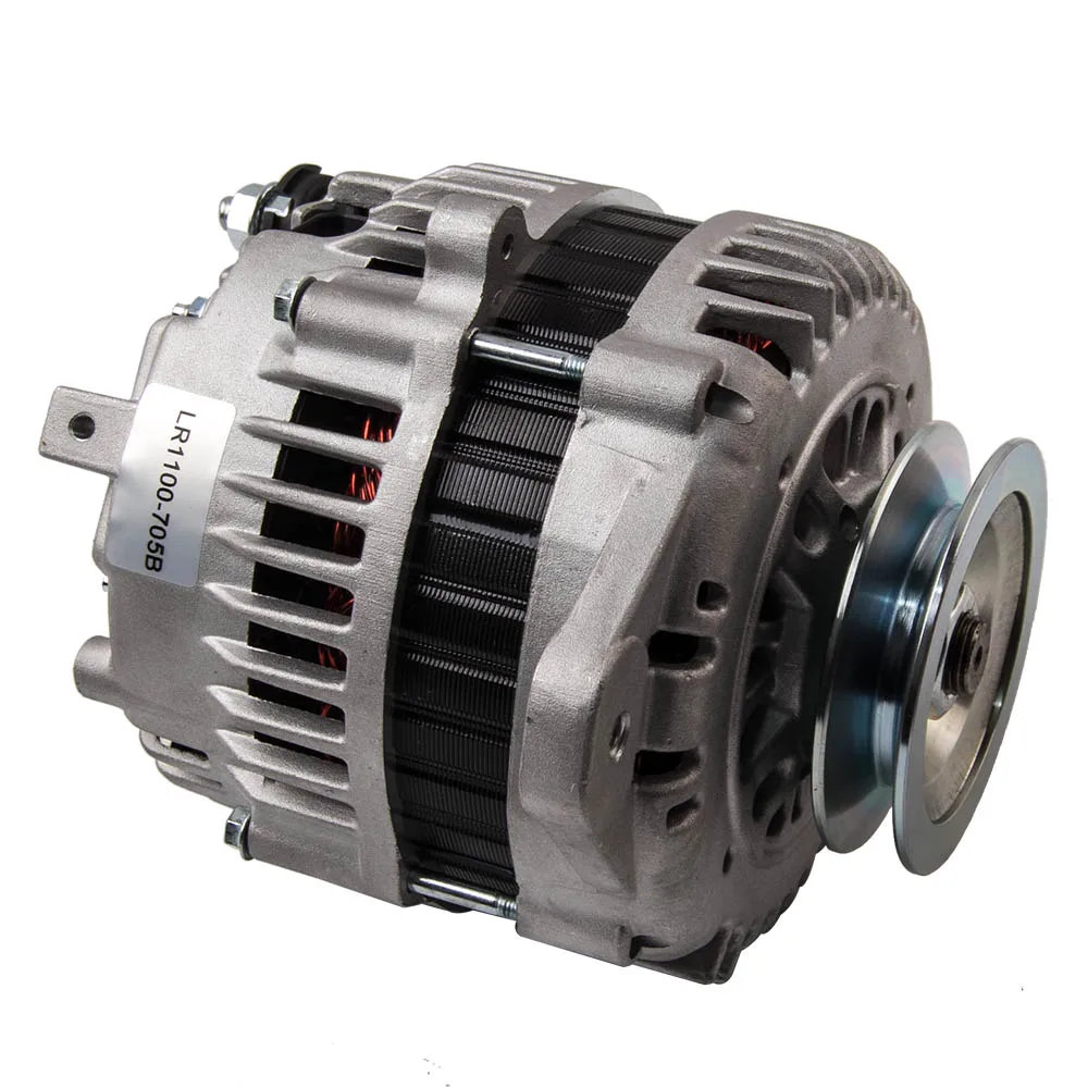 110A Alternator for Nissan Patrol GU TD42 4.2L 98-07 TD45 4.5L 02-10 Diese ASHI13118 ASHI13118G