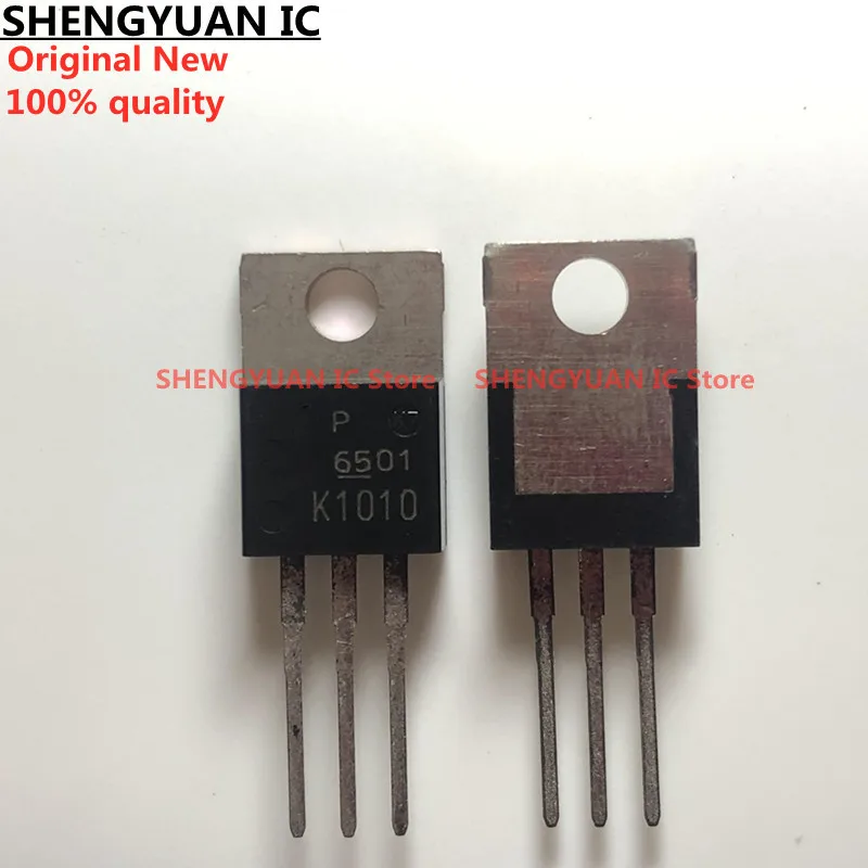 10 pcs/lot 2SK1010  K1010  TO-220 500V 6A N-CHANNEL POWER MOSFET 100% new imported original 100% quality