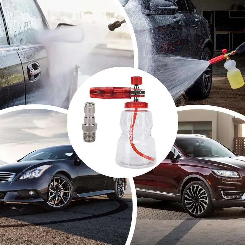 High Pressure Car Washer Sprayer Multi-Mode Ergonomic Foam Sprayer Vehicle Accessories High Pressure Washer Supplies For Gardens