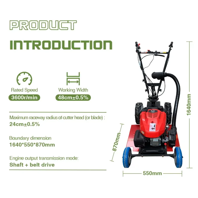 Professional Farm Implement PTO Driven Tractor Implements Mower 3 Point Finishing for Sale