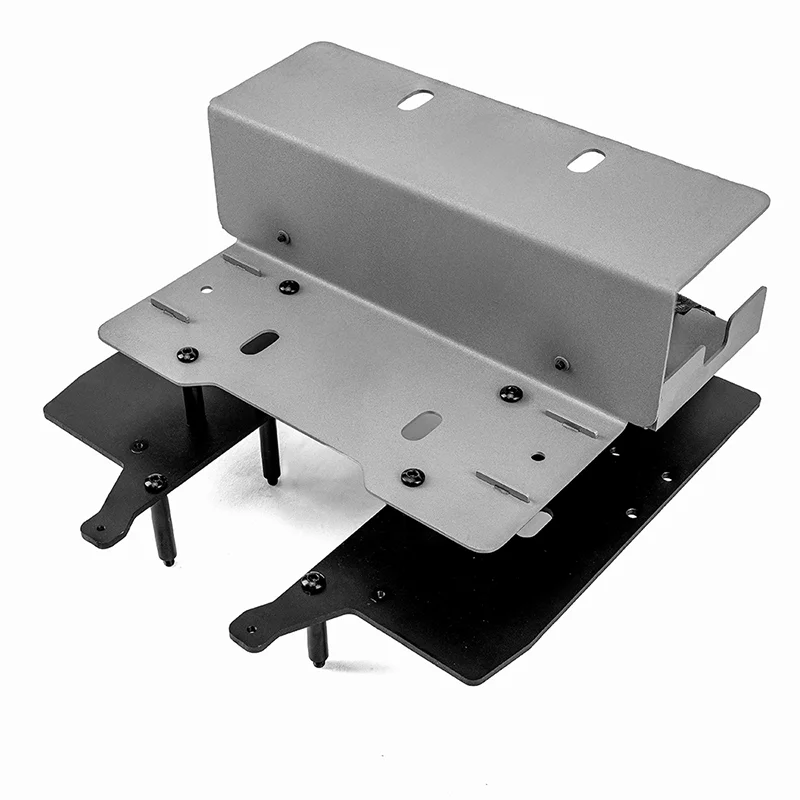 LESU 770S Metal Second Floor Cockpit Floor for 1/14 Tamiya RC Truck SCANIA 770S 56368 56371 56368 Car Accessories