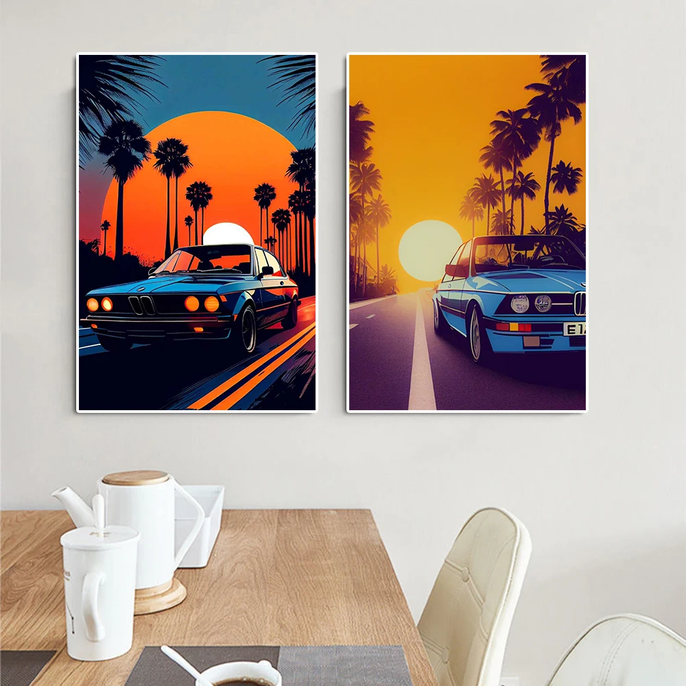 Vintage spor araba M3 E30 E46  - Interior Design Texture incelemesi ve fiyatı