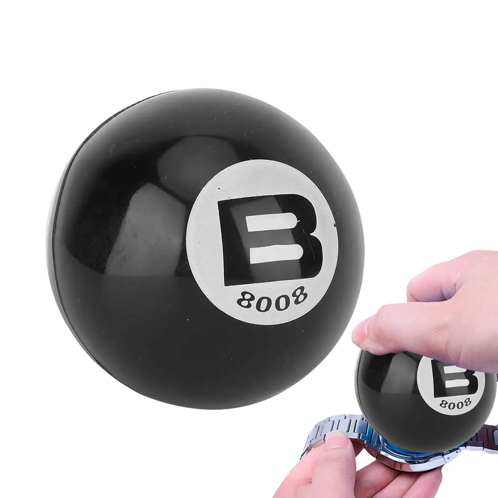 Outil en caoutchouc, Type boule de vissage, ouvre-boîtier arrière de montre, boule gonflable, outil d'ouverture du couvercle de montre, outil de réparation de montre pour horloger