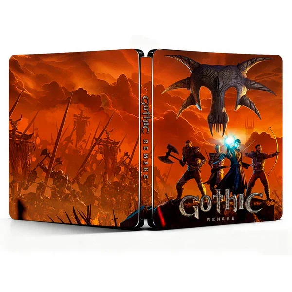 Gothic 1 Remake THQnordic Edition Steelbook FantasyBox (Solo caja, sin CD)