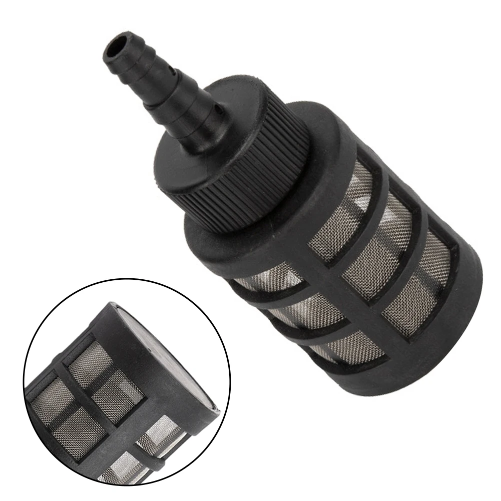 Stainless Steel Mesh Water Filter With Stop Valve For Pressure Washer Pump Inlet 9-13mm Hose Cleaning Equipment Accessories image 5