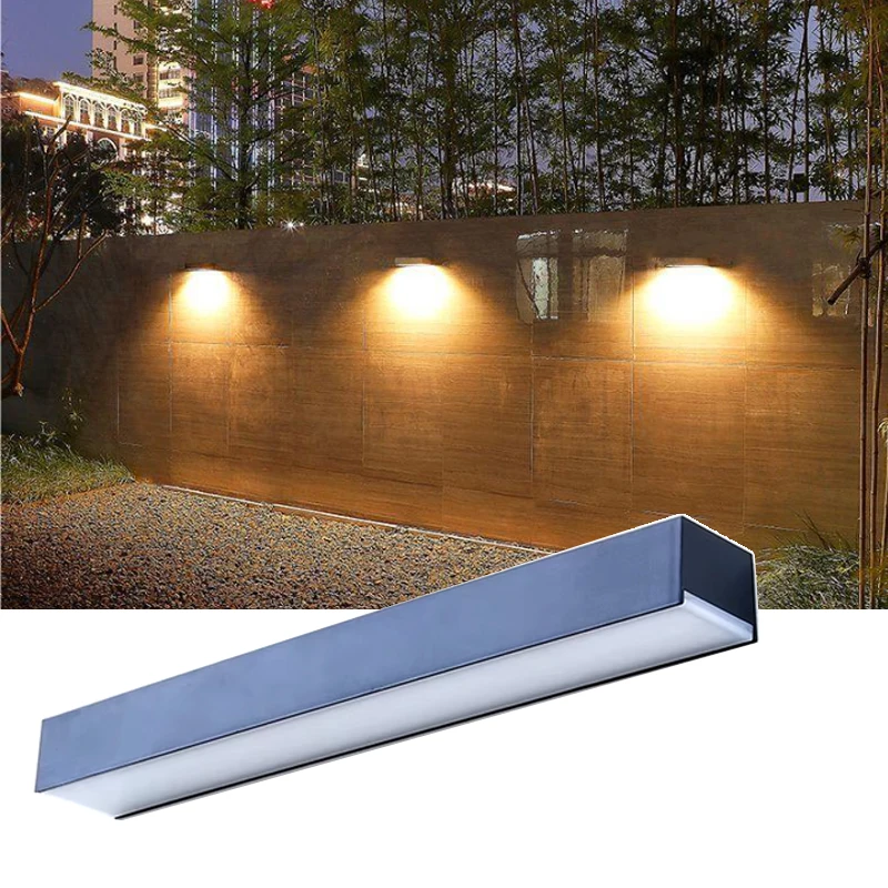 

Solar Outdoor Lights Garden Villas Courtyard Lighting Signboards Door Heads Outdoor Waterproof Walls Magnetic Wall Lights