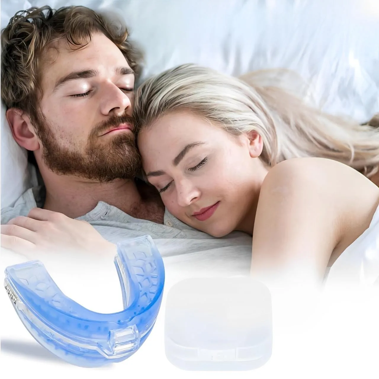 

Teeth Bruxism Sleeping Apnea Guard Anti Snoring Bruxism Mouth Guard Snoring Device Bruxismo Snoring Mouth Guard to Stop Snoring
