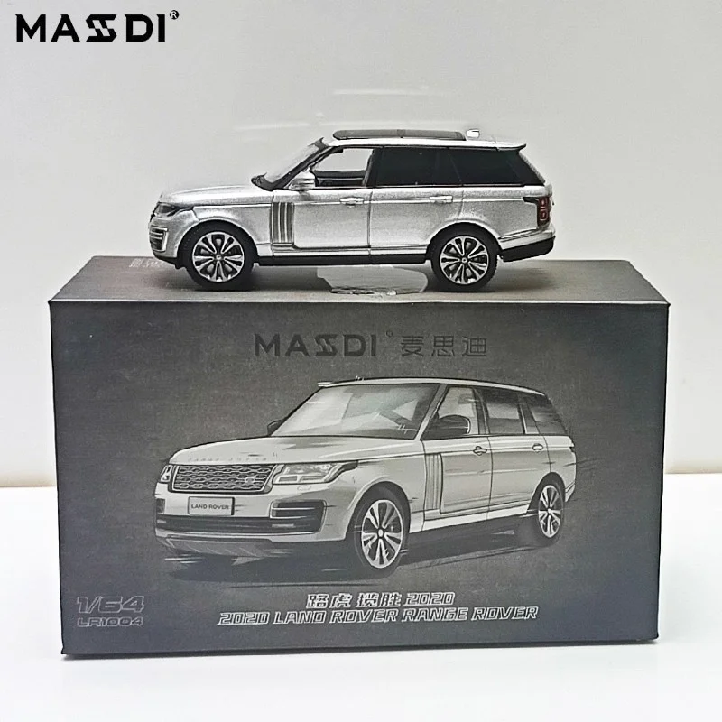 Модель MASSDI 1:64 Land Rover Range Rover 2020, коллекция моделей внедорожника из сплава
