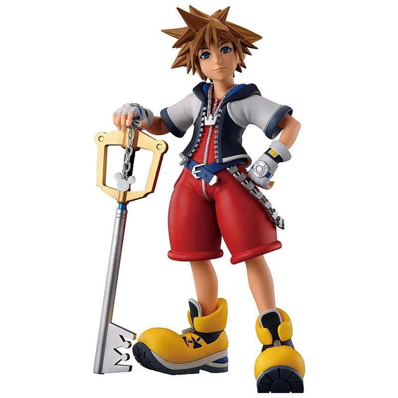 BANPRESTO KINGDOM HEARTS Grandista Sora Figura de Acción de PVC, Modelo Coleccionable de Anime