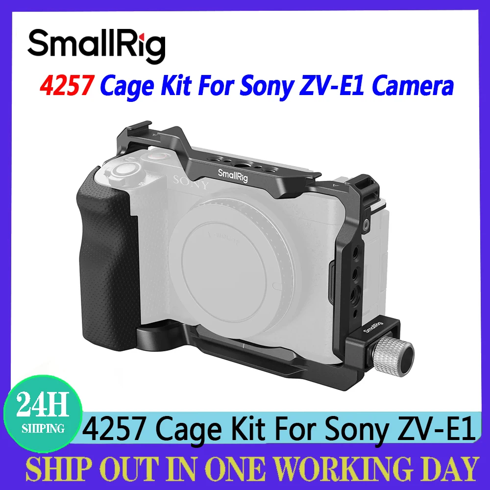 SmallRig 4257 ケージキット ソニー ZV-E1 カメラ用 - AliExpress 44