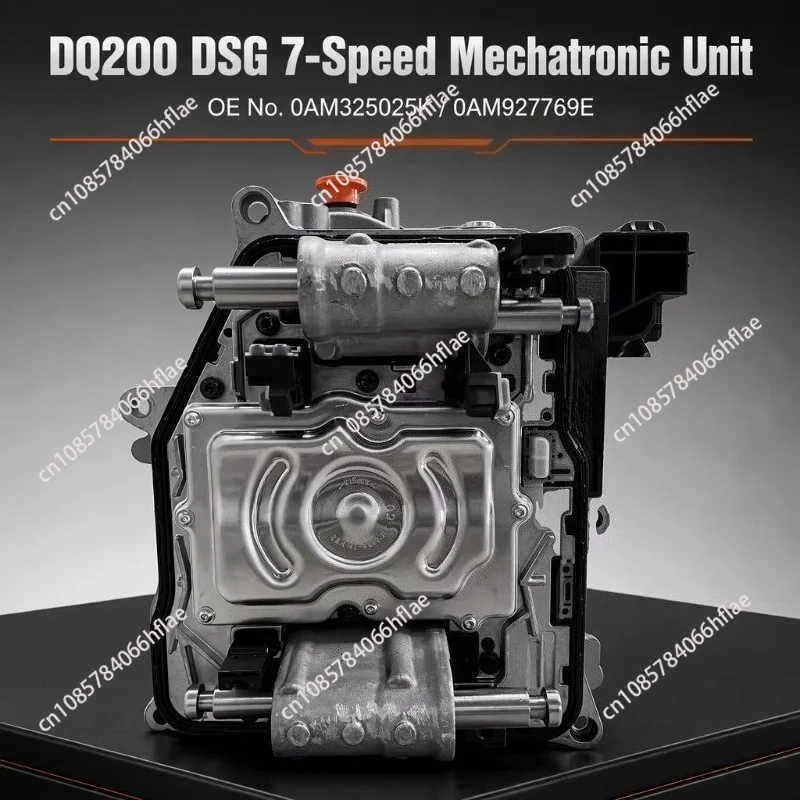 DQ200 TCU 0AM927769E DSG 7-Speed Mechatronic Transmission Control Unit with Speed Sensor for Audi VW