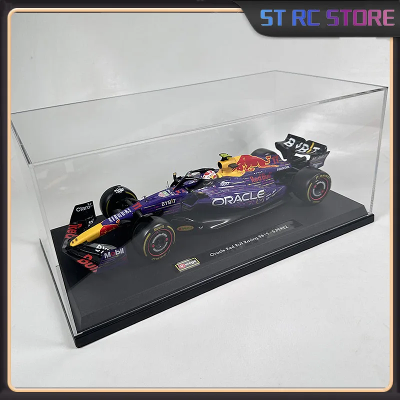 1/18 Red Bull Rb19 Las Vegas Simulation Alloy Car Model F1 Racing Car Model Viewing Model Collection Gifts