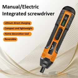 3.6V cordless electric screwdriver set mini multifunctional precision wireless charging screwdriver charging drill tools