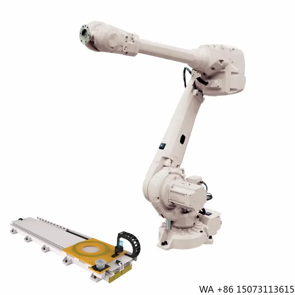 Brazo Robótico Industrial de 6 Ejes de Alta Productividad para Aplicaciones de Pintura, Diseñado para Tareas de Recubrimiento Eficientes