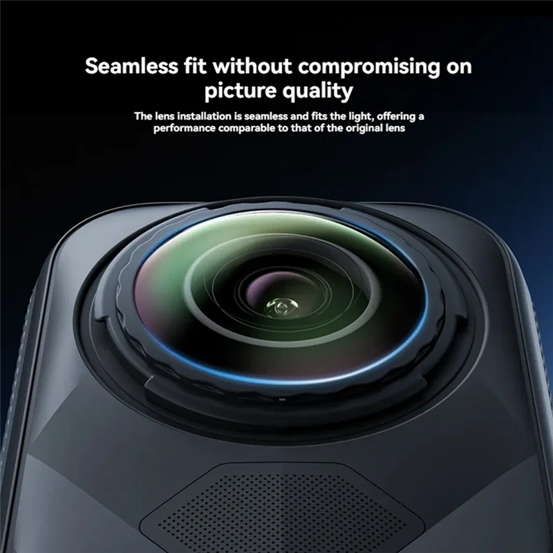 トップ-insta360-x5-アクションカメラアクセサリー用-2-個交換可能なレンズ-diy-修理レンズキット、写真撮影を強化