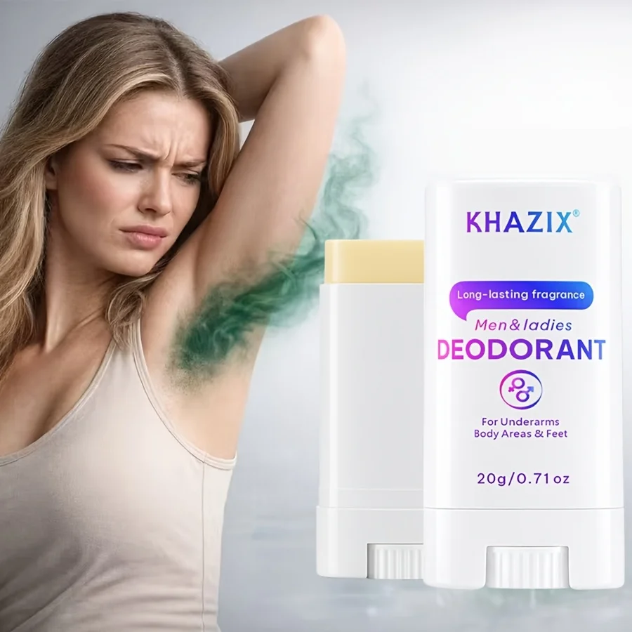 

20g universal deodorant for both men and women, aluminum-free formula, provides all-day freshness and lasts long