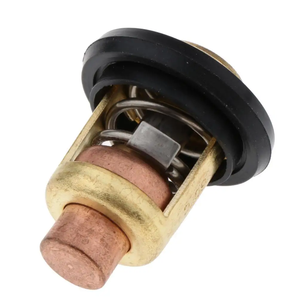 Radiator Thermostat Metal Engine Coolant Thermostat Car Cooling System Sensor for Suzuki Outboard Engine