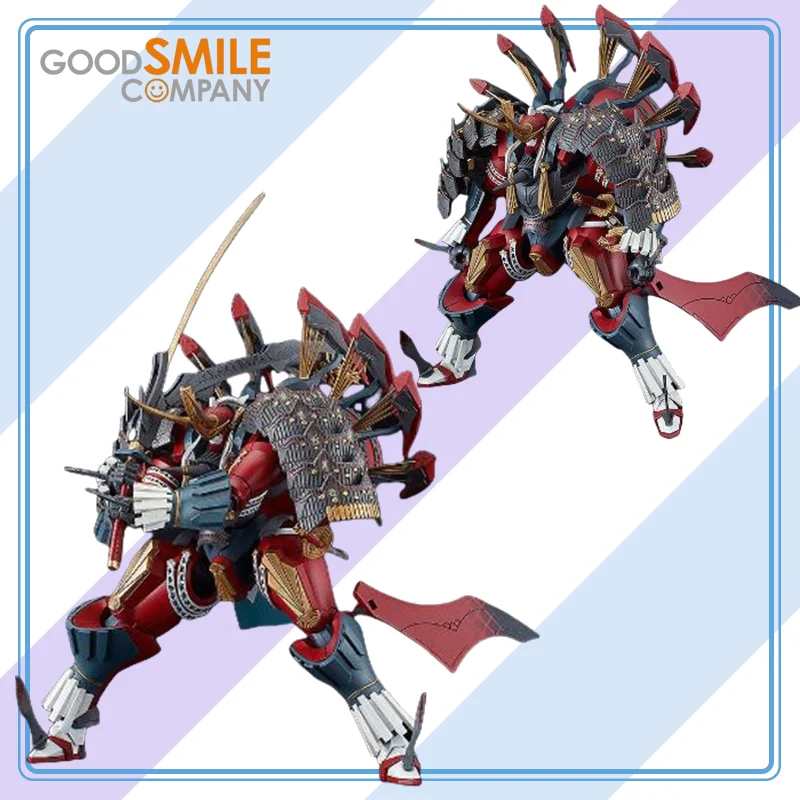 GOOD SMILE COMPANY Genuine MODEROID Armored Demon Muramasa FullMetalDaemon MURAMASA Third Seshu Chikoemon-no Muramasa Gifts Toys