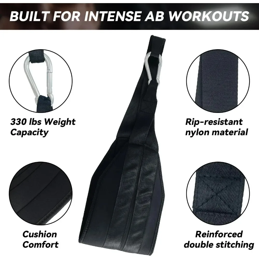 1/2 Pcs Pull-up Assistance Straps Hanging Abdominal Training Straps For Pull-ups Leg Raises and Arm Supports Bodyweight Training