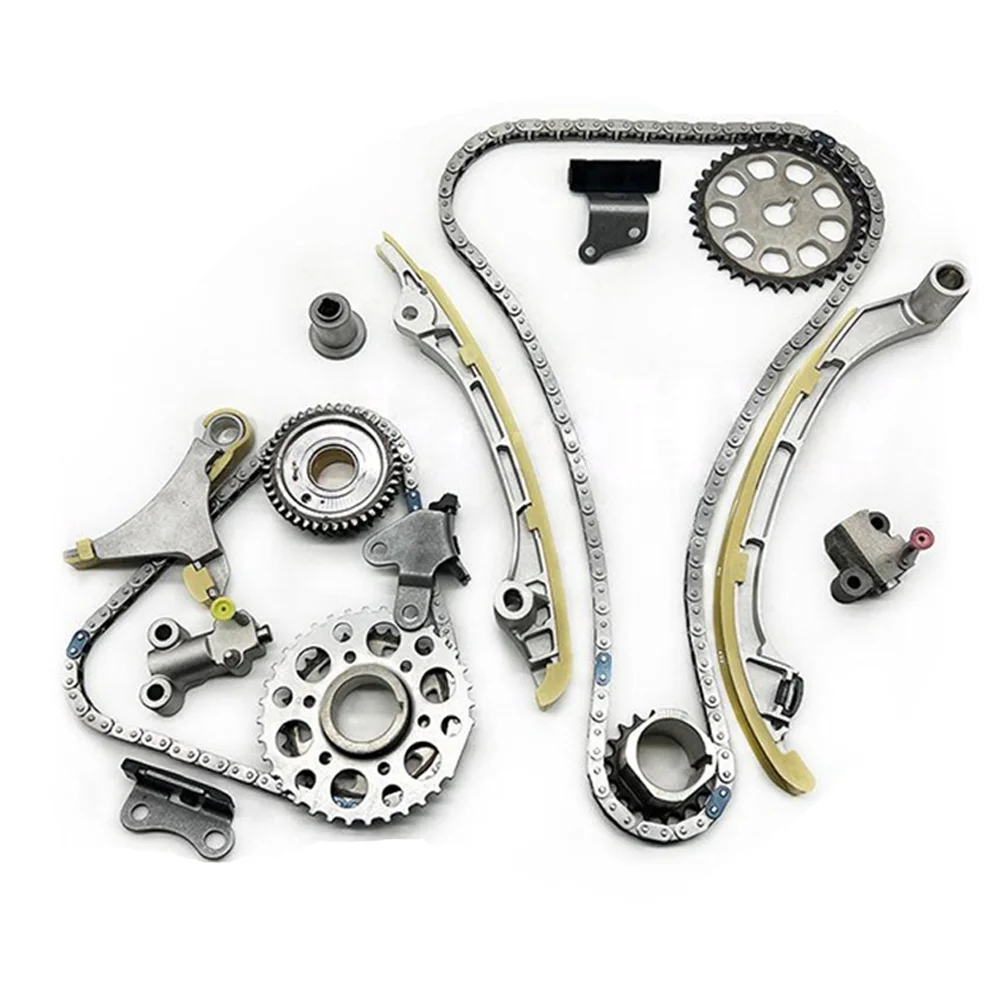 2TR-FE Engine Timing Chain Kit For TOYOTA LAND CRUISER PRADO COASTER DYNA FORTUNER HIACE 2.7L 2.7 L T L4 GAS 03-19 13050-75010