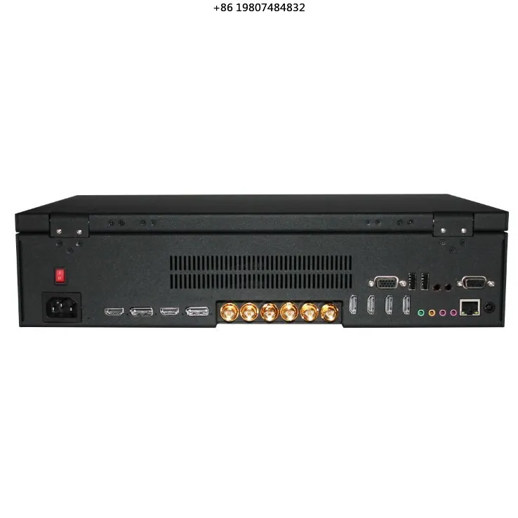 Studio Equipment & AV UHS9508R 4K UHD Video Switcher Mixer Device for Radio & TV Broadcast