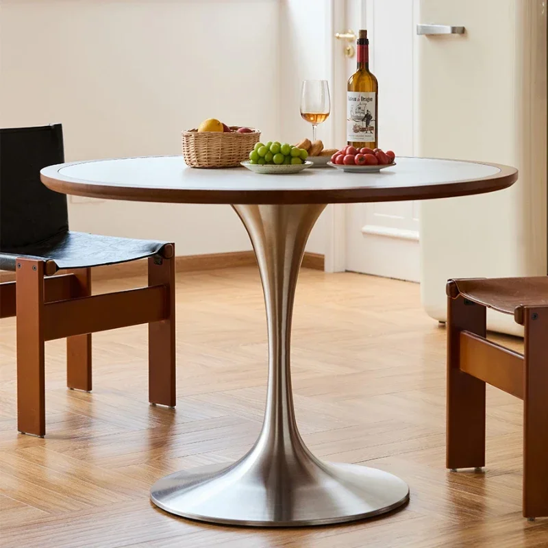 طاولة طعام متعددة الوظائف أثاث منزلي مصمم مطبخ قابل للتمديد مطعم مستقر شحن مجاني غرفة ميسا كوميدور #2