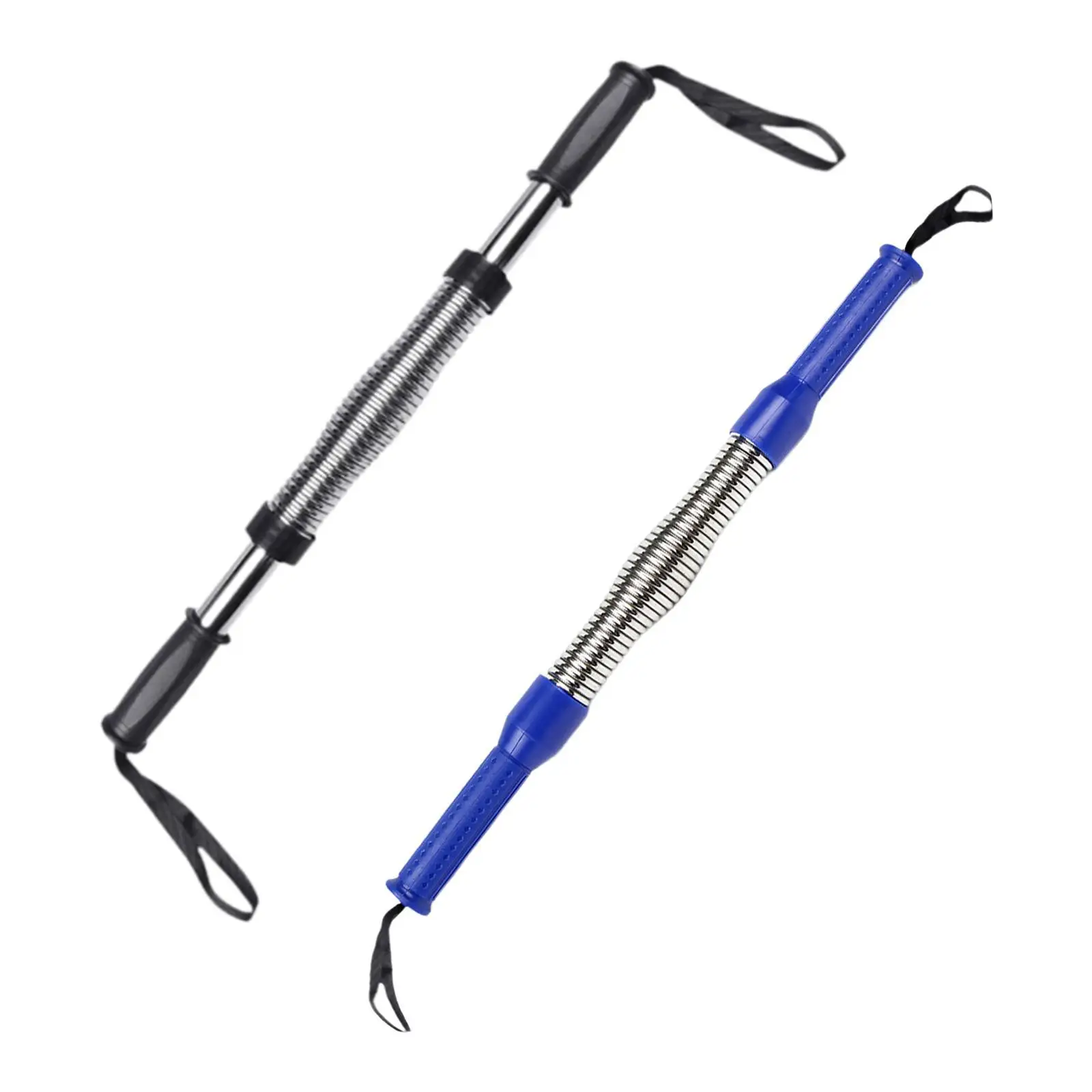 Spring Power Twister Bar expansor de pecho entrenador agarre de mano fortalecedor hombro antebrazo bíceps espalda músculo tirando resistente