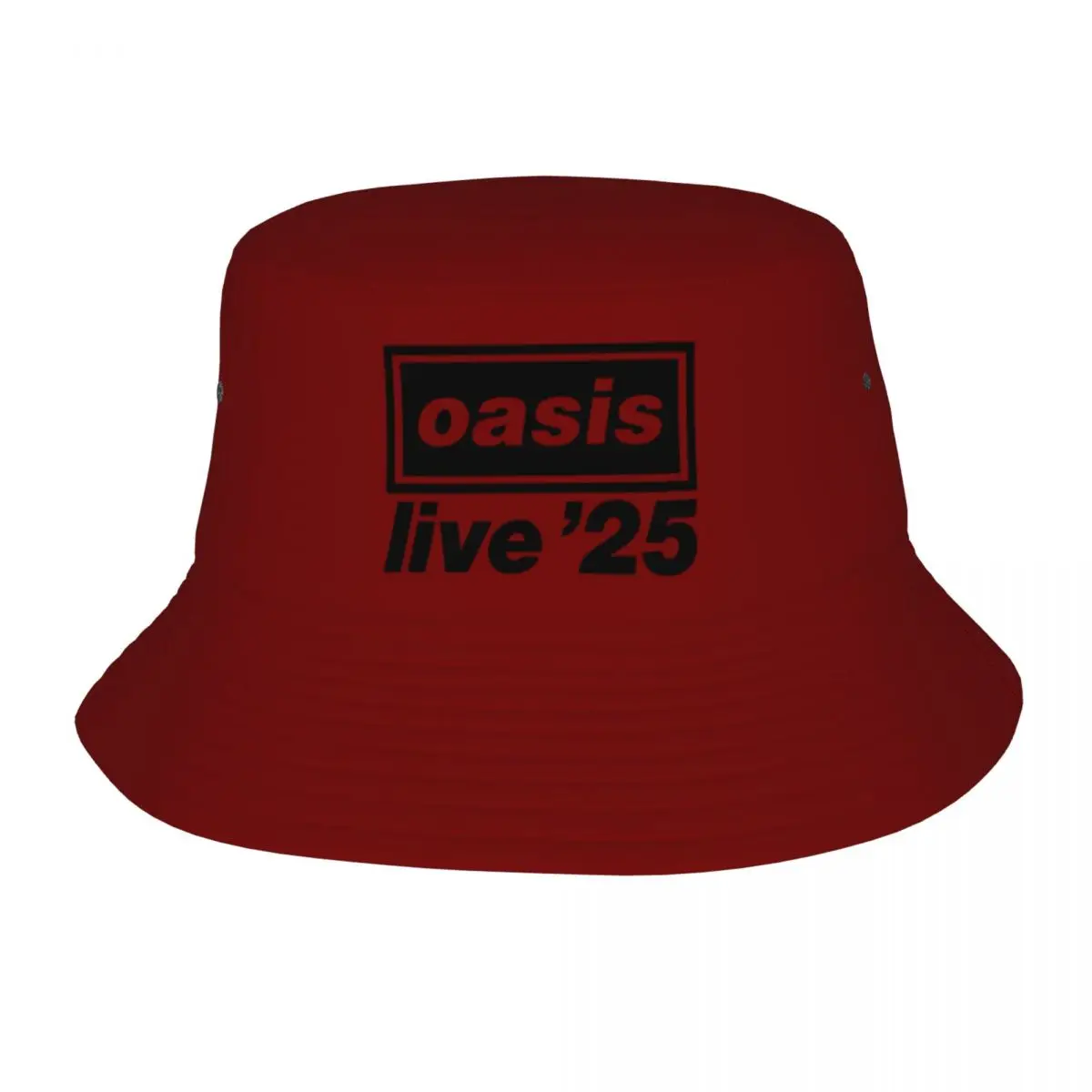 O-Oasis Live 25 Tour Bucket Hats Hot Summer Headwear Accessories