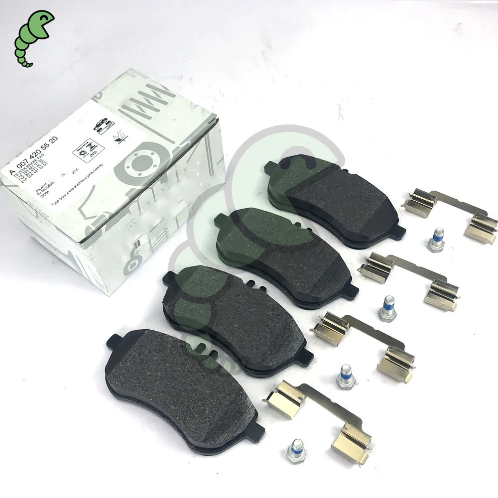

Передние тормозные колодки A0074205520 A0004201005 A0054200820 для MB C W204 C204 S204 0074205520 0004201005 0054200820