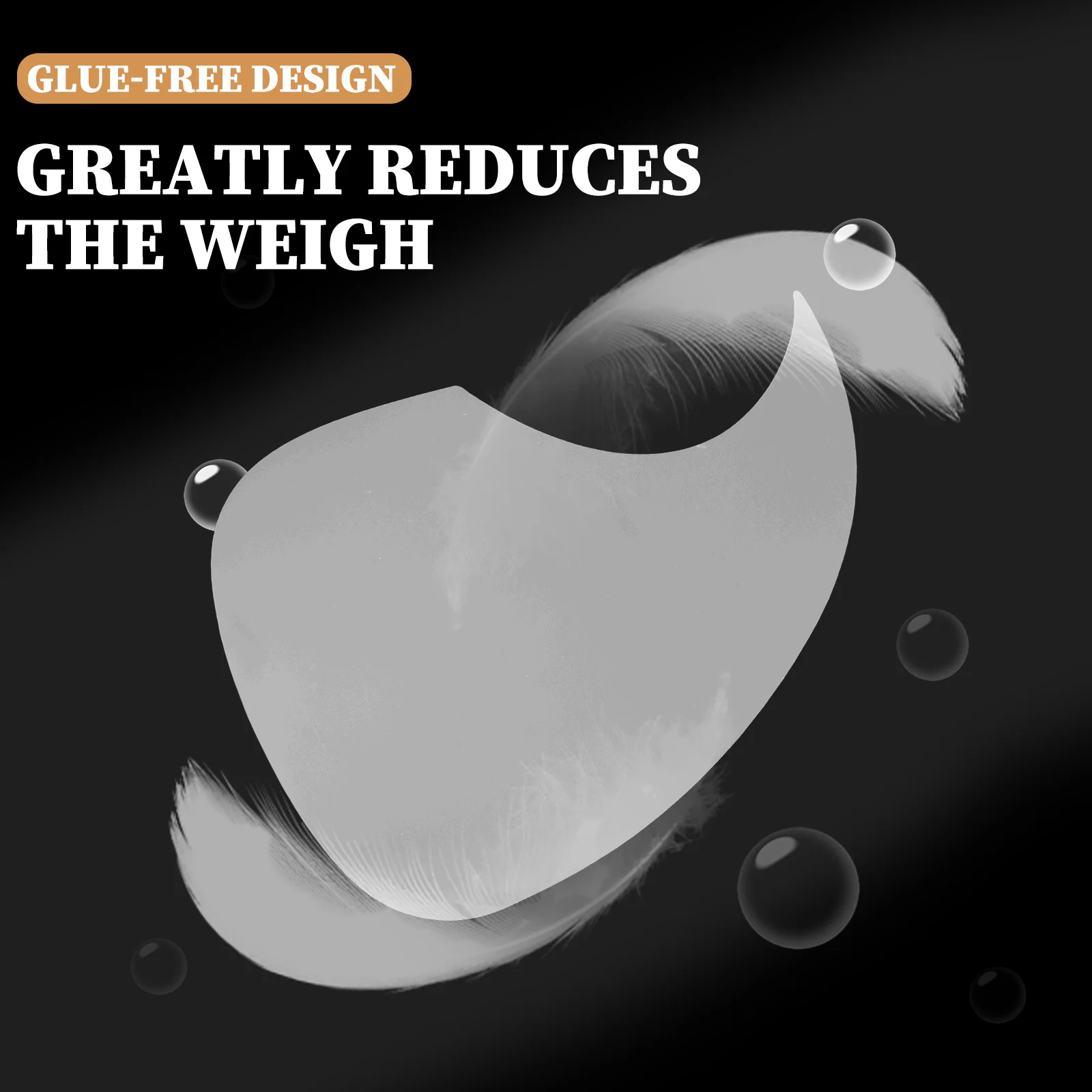 

1Set Guitar Pickguard Transparent Durable Self-Adhesive Anti-Scratch Protective Sticker Acoustic Guitar Parts Decoration