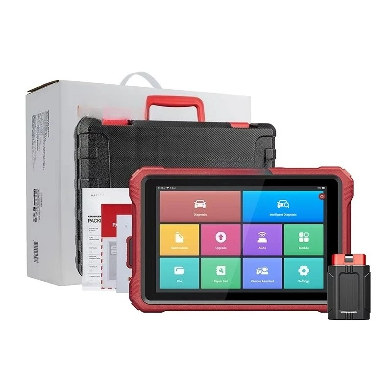 K10 PRO Bi-Directional Scanner Full Systems ECU Coding Active Test Escaner Automotriz Profesiona 34 Reset