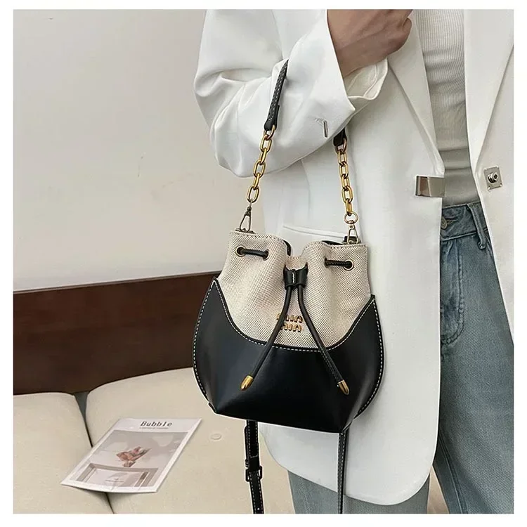 

2025 New! K - Style Luxury Convertible Bucket Bag for Women. Artisan Craft, Bestselling Design