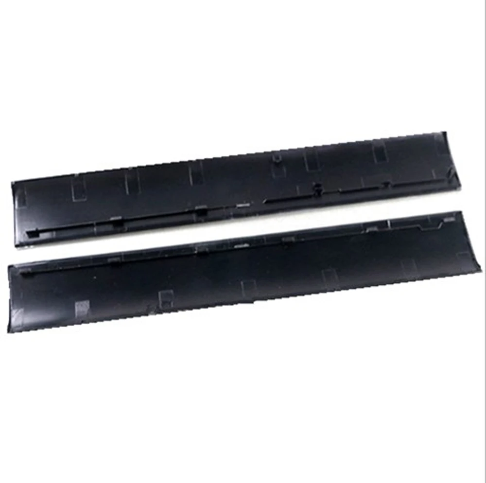 Carcasa frontal para consola PS3 Slim CUH-4000, pieza de reparación, carcasa negra, Panel de placa frontal izquierda y derecha