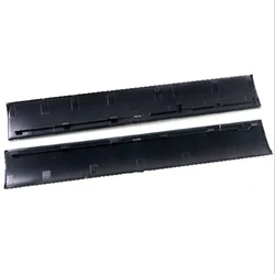 Repair Part Black Cover Shell Front Housing Case Left Right Faceplate Panel for PS3 Slim CUH-4000 console