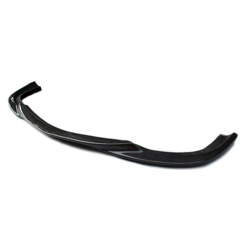 2023 new arrival car carbon fiber parts body front lip bump for mercedes benz A B C CLASS