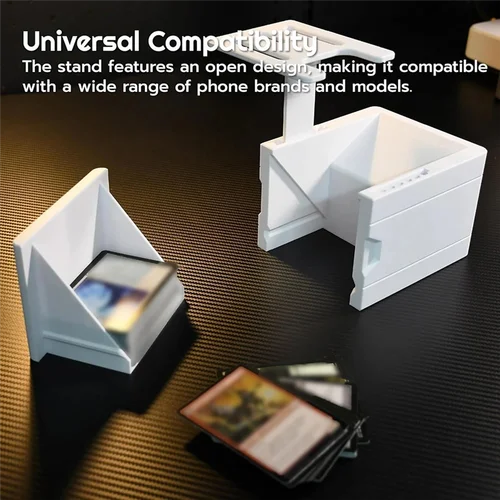 Imagen 2 del producto ABZZ-escáner de tarjetas MTG para tarjetas de juego MTG, soporte para escáner de tarjetas comerciales, soporte para tarjetas, funcionalidad de escaneo rápido