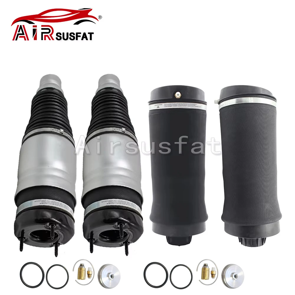 

4pcs Front + Rear New Air Suspension Spring Bag For Jeep Grand Cherokee WK2 2011-2016 68029902AE 68029903AE 68029912AE