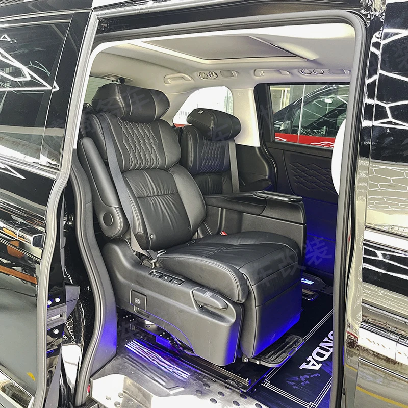 

Suitable Lantu Dreamer Original Car , Welfare , Special Rotating And Adjustable Electric Seat For Disable