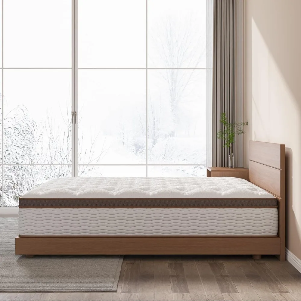 허리 통증 완화 퀸 사이즈 매트리스 이미지