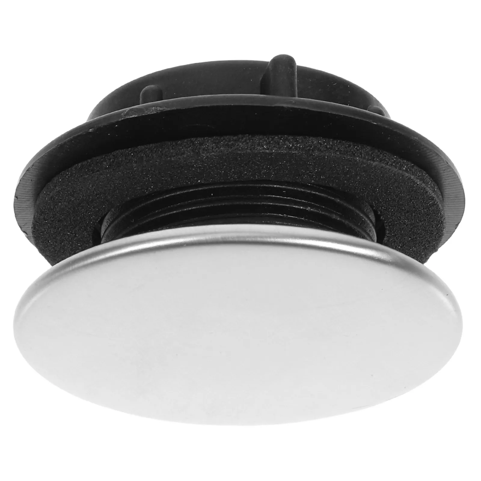 Universal Kitchen Sink Hole Cover Stainless Steel 2.8-4Cm Decorative Sink Soap Dispenser Cap Faucet Hole Plug Leak Seal Cover