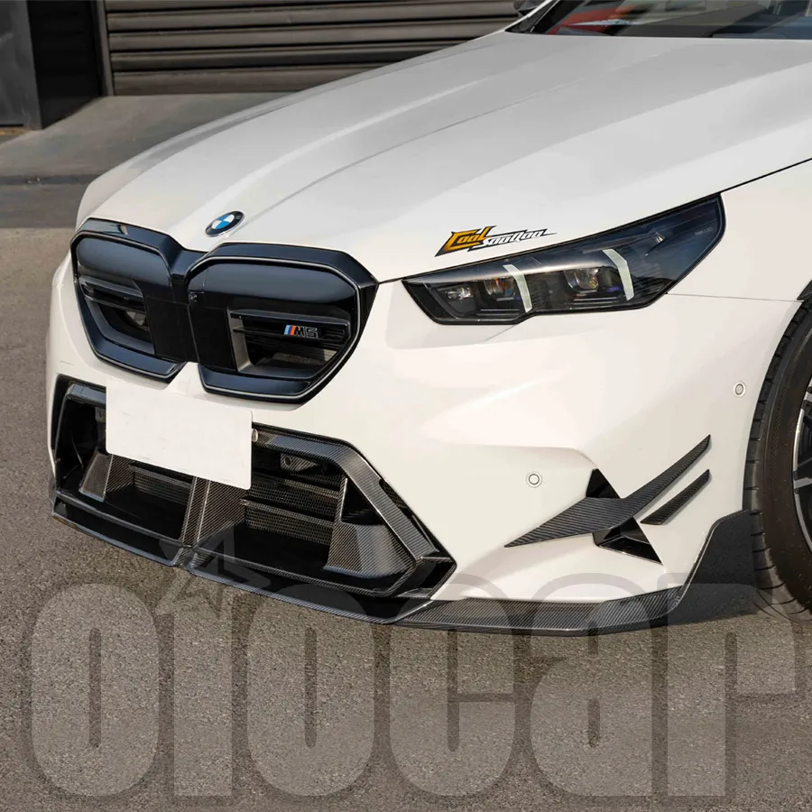 

Oiomotors SQ-B Style Dry Carbon Front Lip Spoiler for BMW G90 M5