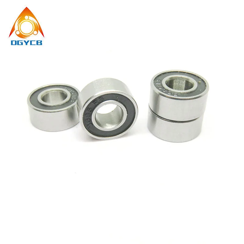 10pcs 687 2RS Bearing 7x14x5 Deep Groove Ball Bearing 7*14*5 Mini Bearing 687RS 618/7 683 684 685 686 688 689 L1470 RS 2RS DDU