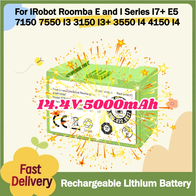 For Irobot Roomba E…