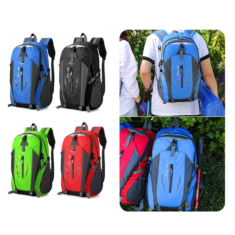 

1 шт. походный рюкзак для кемпинга 40 л, уличный рюкзак, легкий дорожный рюкзак для женщин и мужчин