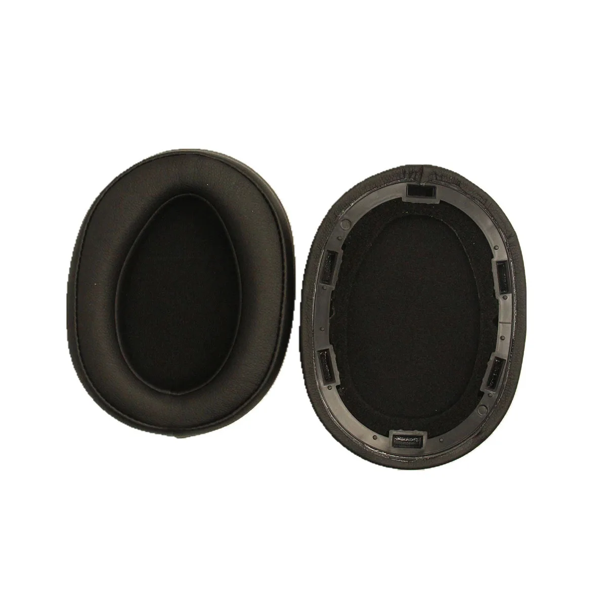 

1Pair Ear Pads Cushion Replacement Soft Comfortable Material for Mdr-100abn Mdr 100abn Headphones Earphone Black
