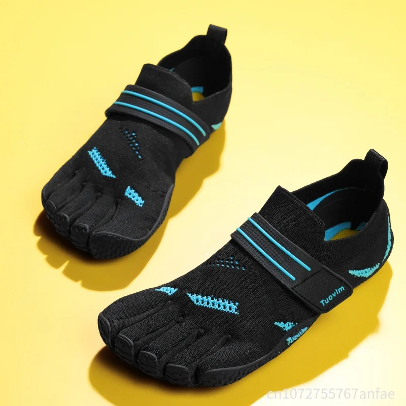 Herren Damen Fünf-Zehen-Schuh Professionelle Wanderschuhe Indoor Yoga-Schuh Herren Barfuß-Stil Allround-Training Rutschfester Fitness-Schuh – Detail 10